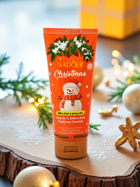 Gel nettoyant visage à la Vitamine C