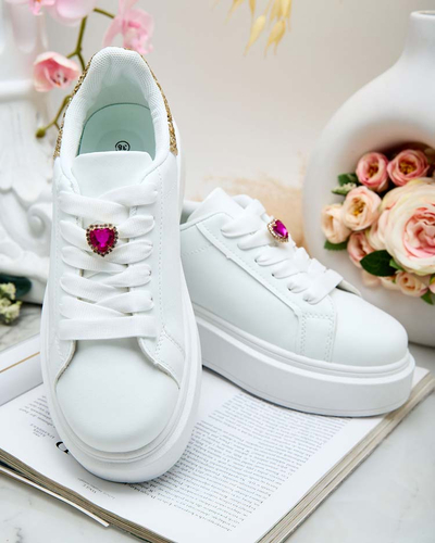 Royalfashion Baskets compensées sportives pour femme Cinkci