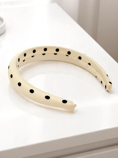 Royalfashion Serre-tête à pois Zoya