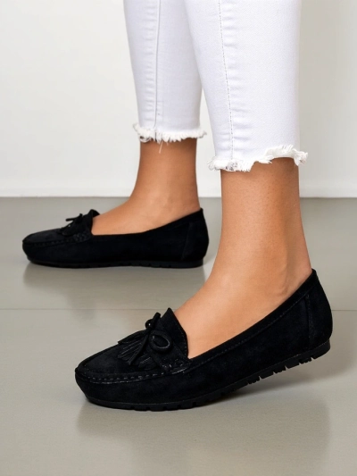 Mocassins Éco Suède Royalfashion pour Femmes Etette