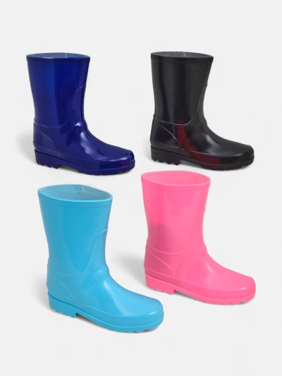 Royalfashion Bottes de pluie pour enfants Kainy