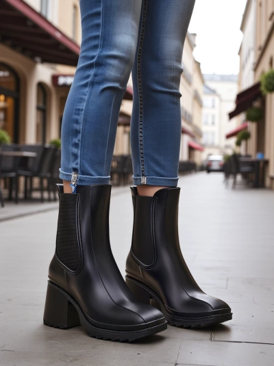 Royalfashion Bottines pour femmes Bonii