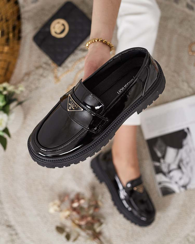 Royalfashion Mocassins pour femme Biss