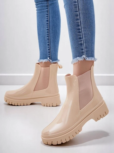 Bottes de pluie laquées pour femmes Royalfashion EriEri