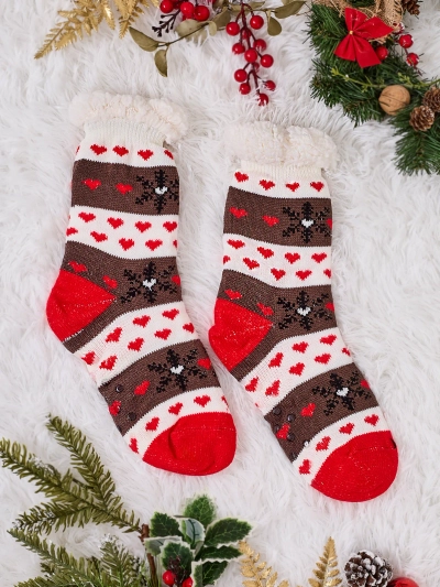 Chaussettes de Noël isolées pour femmes de Royalfashion