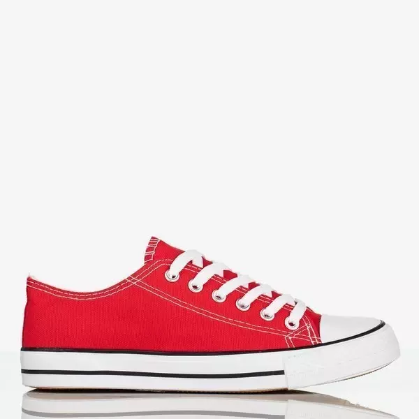 OUTLET Baskets femme Noenoes rouges - Chaussures