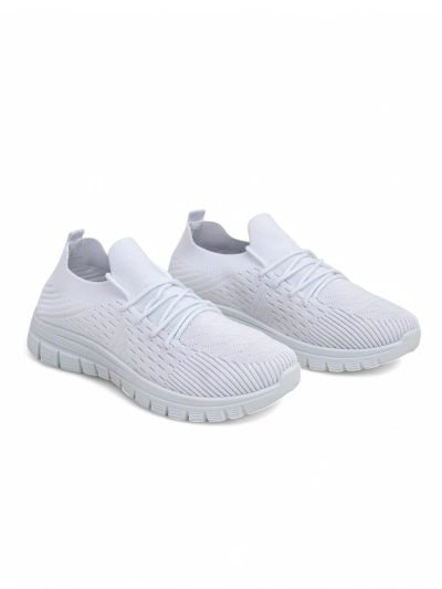 Royalfashion Chaussures de sport en tissu pour femmes Orycyss