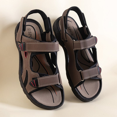 Sandales de sport homme Teri marron - chaussures