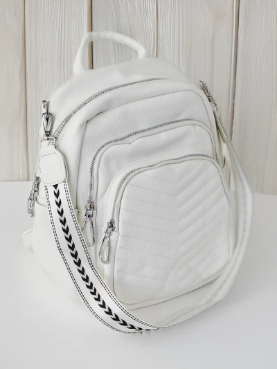 Sac à dos en éco-cuir Royalfashion Small pour femmes