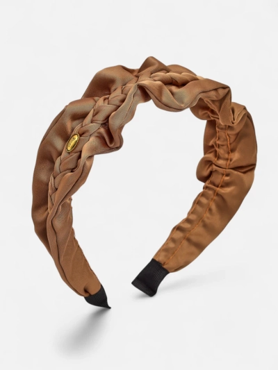 Royalfashion Bandeau pour cheveux avec tressage et fronces