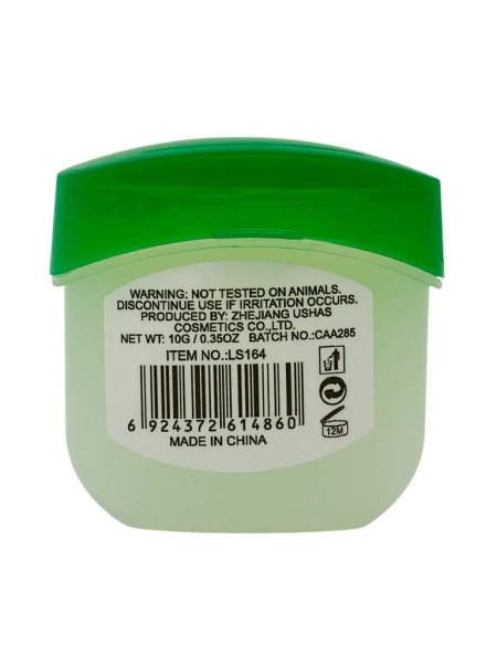 Baume à lèvres hydratant à l'aloe vera