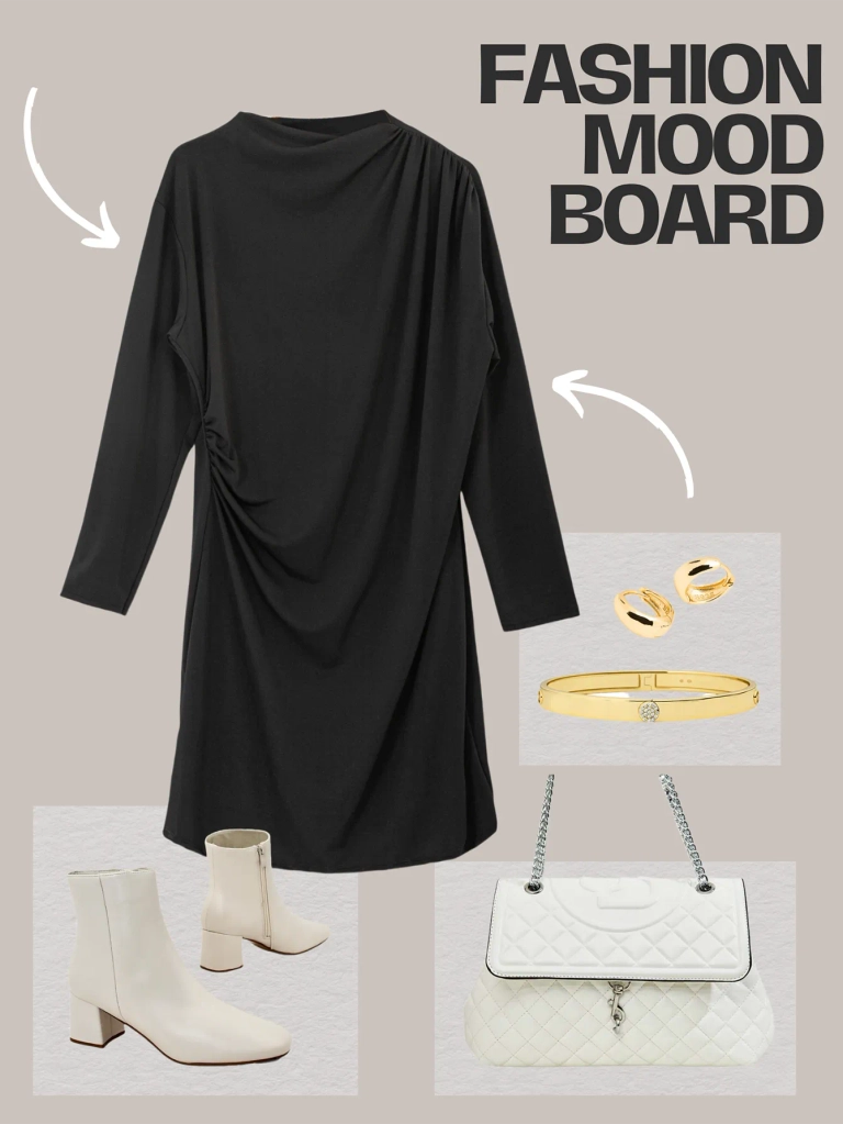 Robe en tissu pour femme Royalfashion