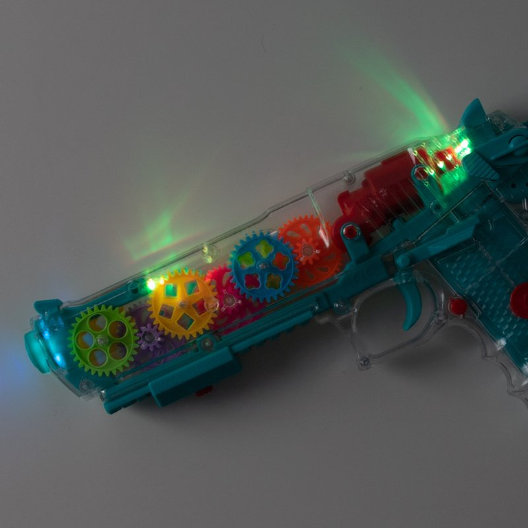 Blue Laser Pistol Toys