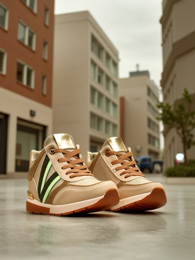 Chaussures de sport pour femmes Royalfashion avec un talon caché Venixxe