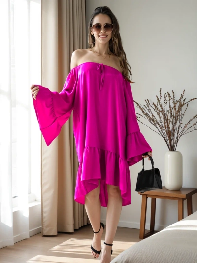 Robe Royalfashion femme a'la espagnole avec volants oversize