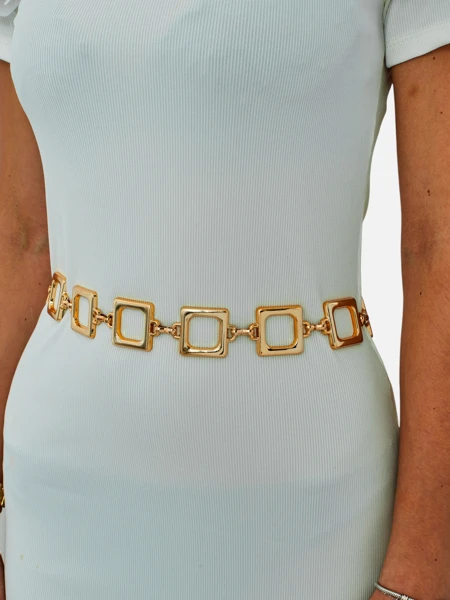 Ceinture décorative en métal Royalfashion pour femmes