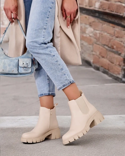 Royalfashion Bottes à talon aiguille Velly pour femme