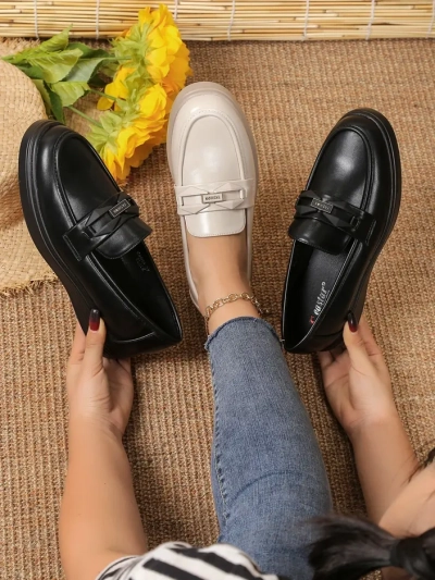 Royalfashion Mocassins pour femmes Fisall