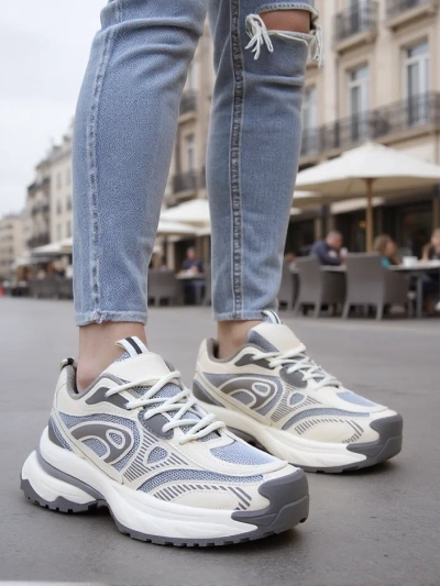 Royalfashion Baskets plateforme pour femmes Bellin