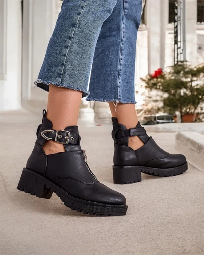 Bottes de style workery pour femmes Royalfashion Komowi