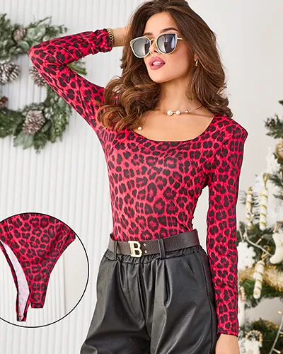 Body Royalfashion pour femme avec imprimé