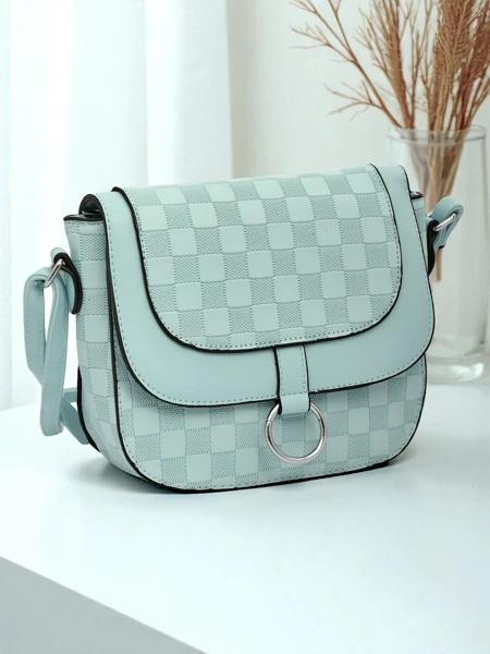 Royalfashion Petit sac à main pour femme en cuir écologique Emily Grace