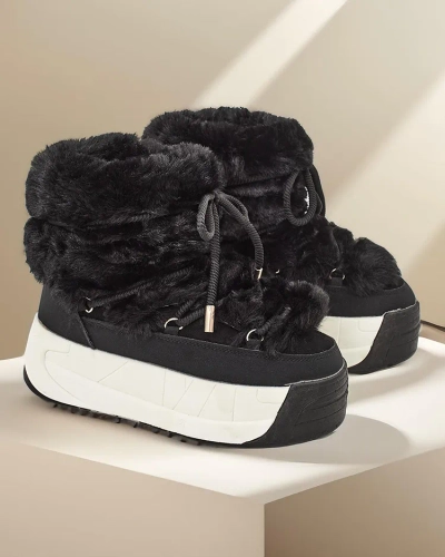Bottes de neige pour femmes Royalfashion Rozuri