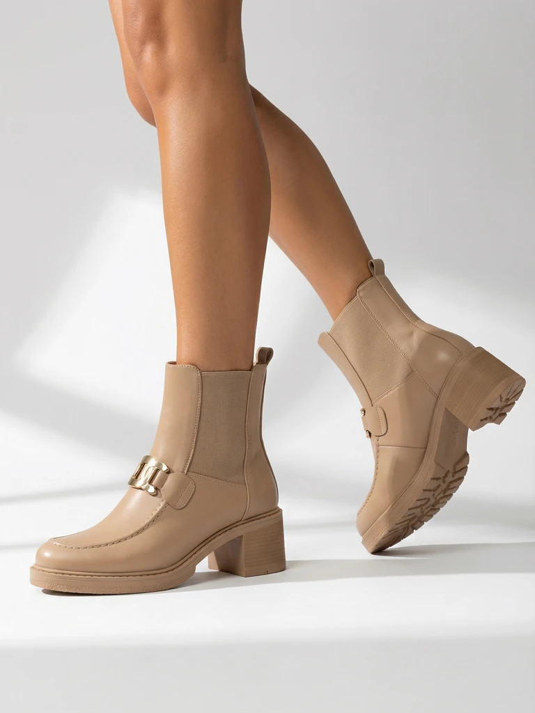 Bottines pour femmes Royalfashion avec petit talon Ewios