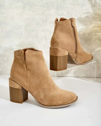 Royalfashion Bottes eko en daim Ovi pour femmes