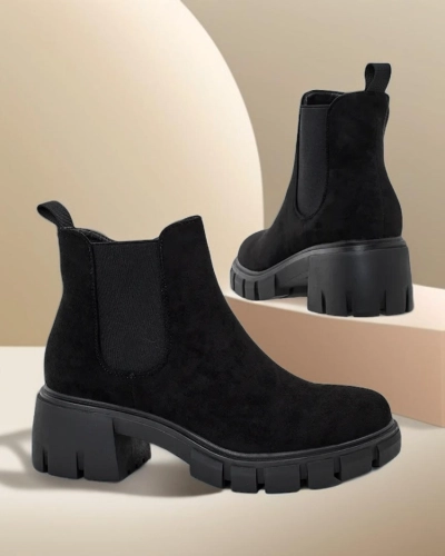 Royalfashion Bottes à talon aiguille Velly pour femme