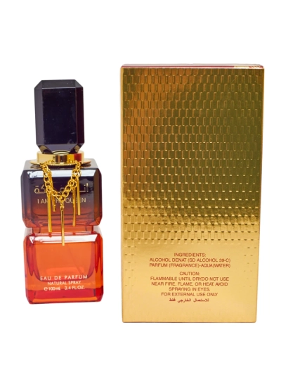 Eau de parfum inspirée pour femme Je suis la Reine