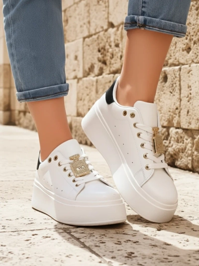 Royalfashion Baskets de sport pour femmes Kisoffi