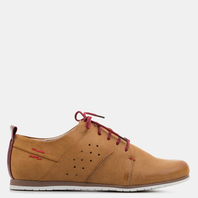 OUTLET Chaussures femme camel Verdad - Chaussures