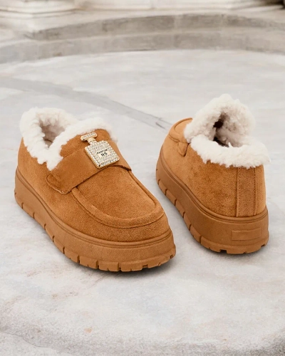 Royalfashion Mocassins isolés pour femme Viserr