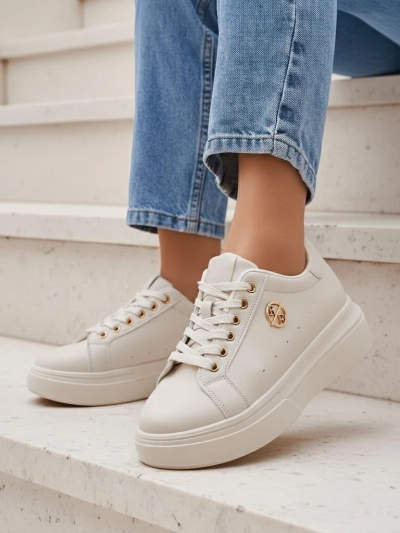 Royalfashion Baskets de Sport pour Femmes Clevermood