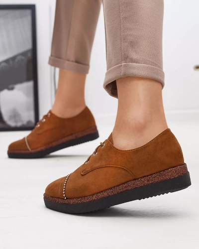 Chaussures basses camel pour femme Rilly - Footwear