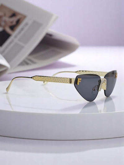 Royalfashion Lunettes de soleil style vintage Vera