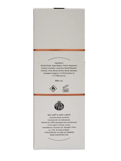 Eau de parfum inspirée pour femmes Sweet Caresse