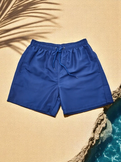 Royalfashion Short de sport pour hommes avec filet de protection