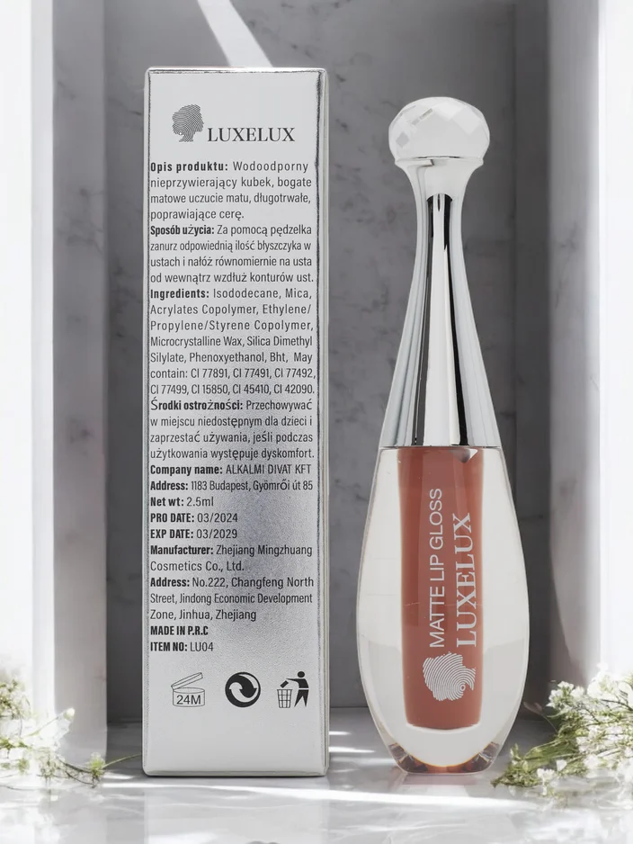 Luxelux Rouge à lèvres mat 01 2,5 ml