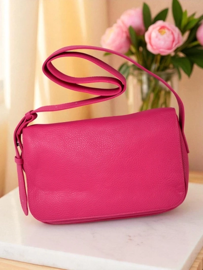 Royalfashion Petit sac à main pour femme en cuir écologique Kovu Fasi