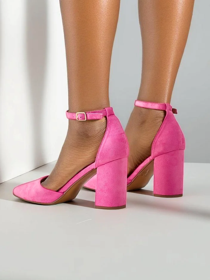 Royalfashion Escarpins en éco-suede Caldeno