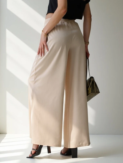 Royalfashion Pantalons larges pour femmes