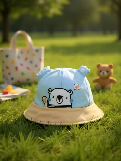 Royalfashion Bob enfant Happy Patches