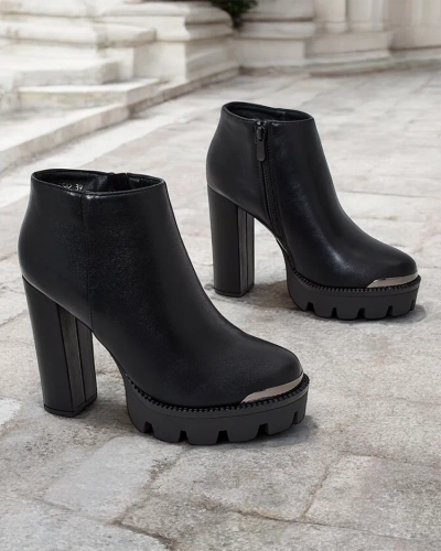 Royalfashion Bottes pour femmes sur tige Oveneb