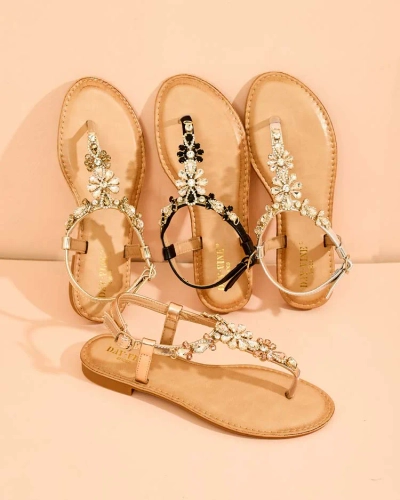 Royalfashion Sandales à tongs Ariona pour femme