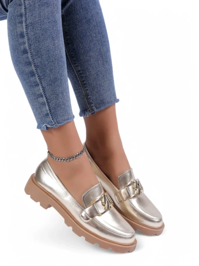 Royalfashion Mocassins pour femmes Mufasse