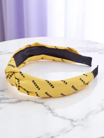 Royalfashion Bandeau pour cheveux avec motif tressé Grafity Boom