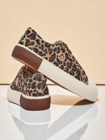 Baskets Pantheria pour femme Aurelio Canvas