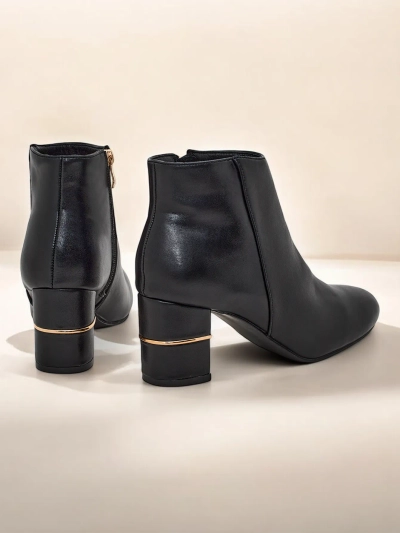 Bottines à talons compensés pour femmes Royalfashion Afennor
